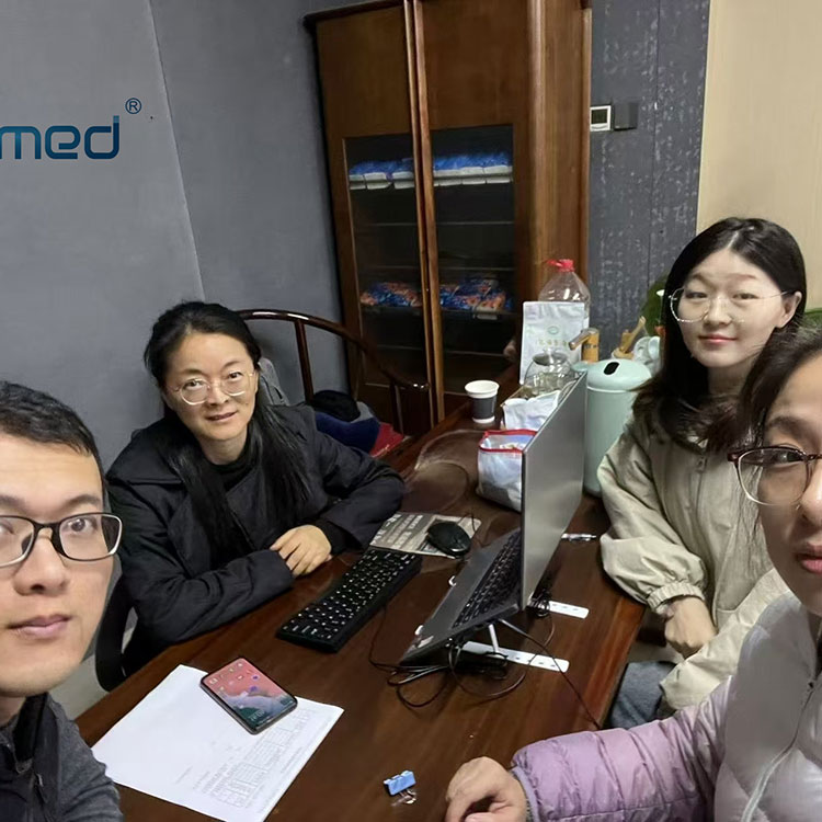 2024 اجتماع التدقيق السنوي لـ NINGBO RITOMED ISO 13485&9001