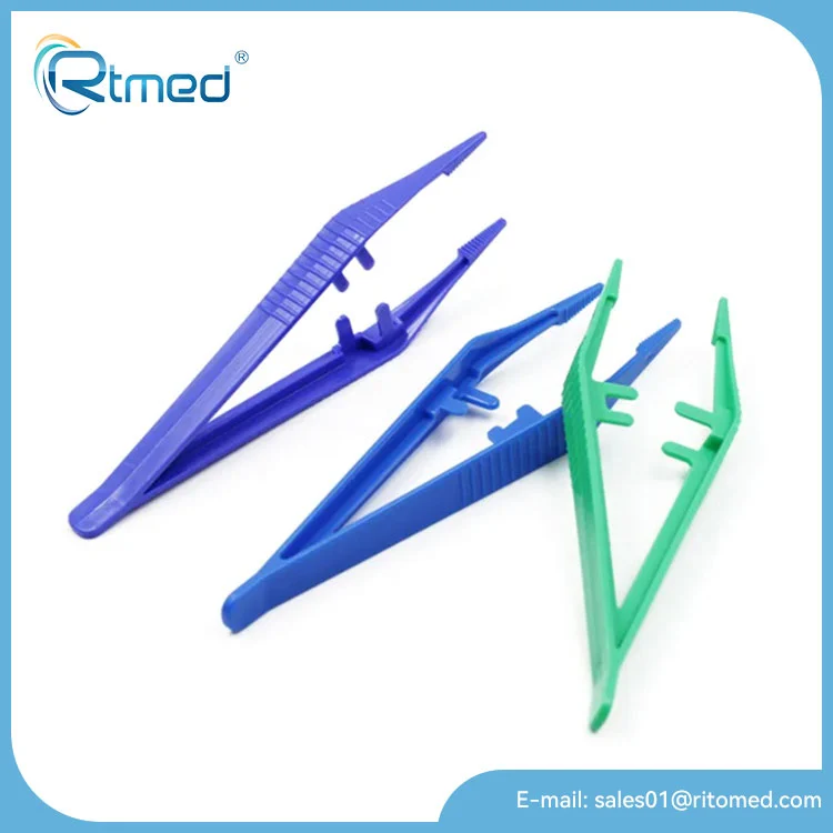ملقط بلاستيكي