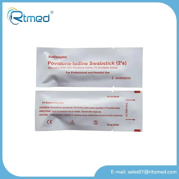 Povidone اليود مسحة