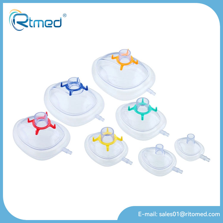 قناع التخدير PVC
