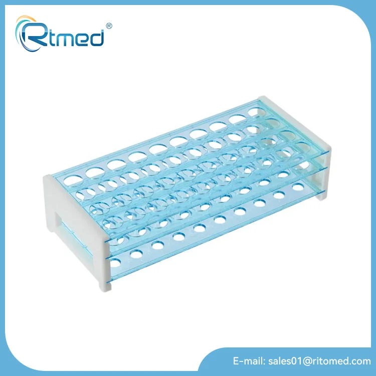 رف أنبوب الاختبار